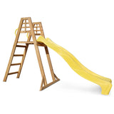 Sunshine 2.2m Climb and Slide in Yellow - Lifespan Kids