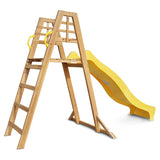 Sunshine 2.2m Climb and Slide in Yellow - Lifespan Kids