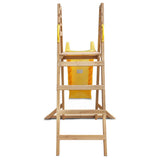 Sunshine 2.2m Climb and Slide in Yellow - Lifespan Kids
