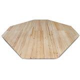 Grand Wooden Octagonal Sandpit Cover only- Lifespan Kids