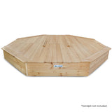 Grand Wooden Octagonal Sandpit Cover only- Lifespan Kids