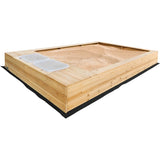 Lifespan Kids Sandpits Mighty Wooden Rectangular Sandpit - Lifespan Kids - OUT OF STOCK eta mid-late Nov (preorder available now) 9347166076144 LKSP-MIGHTY-A Buy online: Mighty Wooden Rectangular Sandpit - Lifespan Kids  Happy Active Kids Australia