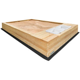 Lifespan Kids Sandpits Mighty Wooden Rectangular Sandpit - Lifespan Kids - OUT OF STOCK eta mid-late Nov (preorder available now) 9347166076144 LKSP-MIGHTY-A Buy online: Mighty Wooden Rectangular Sandpit - Lifespan Kids  Happy Active Kids Australia