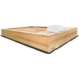 Lifespan Kids Sandpits Mighty Wooden Rectangular Sandpit - Lifespan Kids - OUT OF STOCK eta mid-late Nov (preorder available now) 9347166076144 LKSP-MIGHTY-A Buy online: Mighty Wooden Rectangular Sandpit - Lifespan Kids  Happy Active Kids Australia