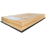Lifespan Kids Sandpits Mighty Wooden Rectangular Sandpit with Timber Cover - Lifespan Kids - OUT OF STOCK eta mid-late Nov (preorder available now) 9347166076151 LKSP-MIGHTY-B Mighty Wooden Rectangular Sandpit with Timber Cover - Lifespan Kids  Happy Active Kids Australia