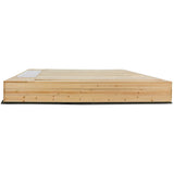 Lifespan Kids Sandpits Mighty Wooden Rectangular Sandpit with Timber Cover - Lifespan Kids - OUT OF STOCK eta mid-late Nov (preorder available now) 9347166076151 LKSP-MIGHTY-B Mighty Wooden Rectangular Sandpit with Timber Cover - Lifespan Kids  Happy Active Kids Australia