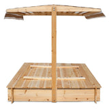 Lifespan Kids Sandpits Skipper Wooden Sandpit with UV Shade Canopy - Lifespan Kids 9347166072894 LKSP-SKIPPER Buy online: Skipper Wooden Sandpit with UV Shade Canopy -Lifespan Kids Happy Active Kids Australia