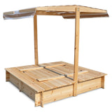 Lifespan Kids Sandpits Skipper Wooden Sandpit with UV Shade Canopy - Lifespan Kids 9347166072894 LKSP-SKIPPER Buy online: Skipper Wooden Sandpit with UV Shade Canopy -Lifespan Kids Happy Active Kids Australia