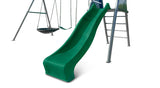Europa Steel Swing Set (Green Slide) - Lifespan Kids