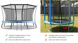 Lifespan Kids Trampoline BounceZone 12ft Round Spring Trampoline - Lifespan Kids 9347166081360 LKTR-BZL-SET Buy online: BounceZone 12ft Round Spring Trampoline - Lifespan Kids Happy Active Kids Australia