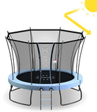 Lifespan Kids Trampoline BounceZone 12ft Round Spring Trampoline - Lifespan Kids 9347166081360 LKTR-BZL-SET Buy online: BounceZone 12ft Round Spring Trampoline - Lifespan Kids Happy Active Kids Australia
