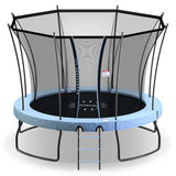 Lifespan Kids Trampoline BounceZone 12ft Round Spring Trampoline - Lifespan Kids 9347166081360 LKTR-BZL-SET Buy online: BounceZone 12ft Round Spring Trampoline - Lifespan Kids Happy Active Kids Australia