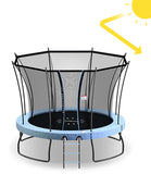 Lifespan Kids Trampoline BounceZone 10ft Round Spring Trampoline - Lifespan Kids 9347166081353 LKTR-BZM-SET Buy online: BounceZone 10ft Round Spring Trampoline - Lifespan Kids Happy Active Kids Australia