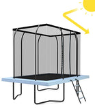BounceZone Medium Rectangular Spring Trampoline - Lifespan Kids