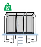 BounceZone Medium Rectangular Spring Trampoline - Lifespan Kids