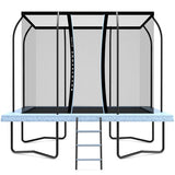 BounceZone Medium Rectangular Spring Trampoline - Lifespan Kids