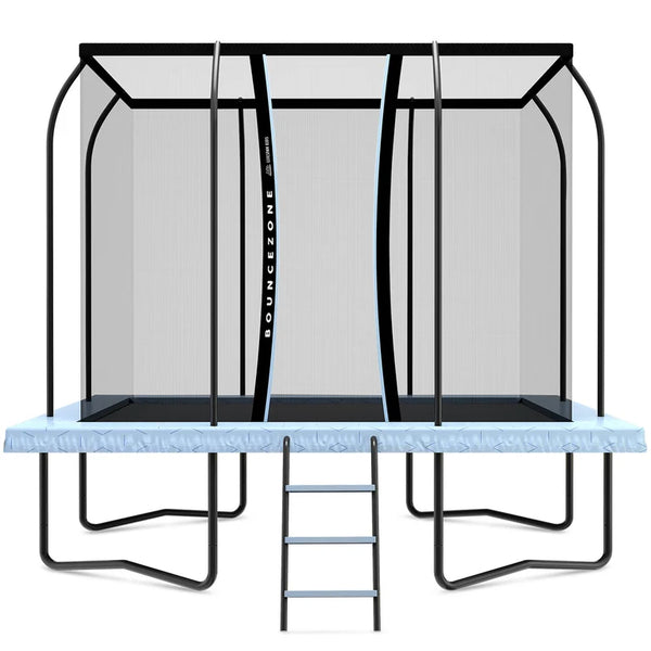 BounceZone Medium Rectangular Spring Trampoline - Lifespan Kids