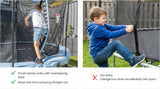 Lifespan Kids Trampoline BounceZone 8ft Round Spring Trampoline - Lifespan Kids 9347166081346 LKTR-BZS-SET Buy online: BounceZone 8ft Round Spring Trampoline - Lifespan Kids Happy Active Kids Australia