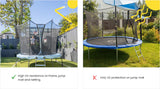 Lifespan Kids Trampoline BounceZone 8ft Round Spring Trampoline - Lifespan Kids 9347166081346 LKTR-BZS-SET Buy online: BounceZone 8ft Round Spring Trampoline - Lifespan Kids Happy Active Kids Australia
