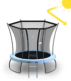 Lifespan Kids Trampoline BounceZone 8ft Round Spring Trampoline - Lifespan Kids 9347166081346 LKTR-BZS-SET Buy online: BounceZone 8ft Round Spring Trampoline - Lifespan Kids Happy Active Kids Australia