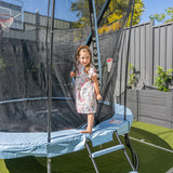 Lifespan Kids Trampoline BounceZone 8ft Round Spring Trampoline - Lifespan Kids 9347166081346 LKTR-BZS-SET Buy online: BounceZone 8ft Round Spring Trampoline - Lifespan Kids Happy Active Kids Australia