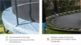Lifespan Kids Trampoline BounceZone 14ft Round Spring Trampoline - Lifespan Kids 9347166081377 LKTR-BZXL-SET Buy online: BounceZone 14ft Round Spring Trampoline - Lifespan Kids Happy Active Kids Australia