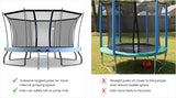 Lifespan Kids Trampoline BounceZone 14ft Round Spring Trampoline - Lifespan Kids 9347166081377 LKTR-BZXL-SET Buy online: BounceZone 14ft Round Spring Trampoline - Lifespan Kids Happy Active Kids Australia