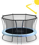 Lifespan Kids Trampoline BounceZone 14ft Round Spring Trampoline - Lifespan Kids 9347166081377 LKTR-BZXL-SET Buy online: BounceZone 14ft Round Spring Trampoline - Lifespan Kids Happy Active Kids Australia