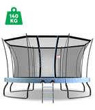 Lifespan Kids Trampoline BounceZone 14ft Round Spring Trampoline - Lifespan Kids 9347166081377 LKTR-BZXL-SET Buy online: BounceZone 14ft Round Spring Trampoline - Lifespan Kids Happy Active Kids Australia