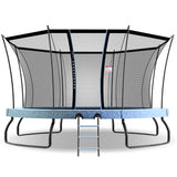 Lifespan Kids Trampoline BounceZone 14ft Round Spring Trampoline - Lifespan Kids 9347166081377 LKTR-BZXL-SET Buy online: BounceZone 14ft Round Spring Trampoline - Lifespan Kids Happy Active Kids Australia