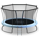 Lifespan Kids Trampoline BounceZone 14ft Round Spring Trampoline - Lifespan Kids 9347166081377 LKTR-BZXL-SET Buy online: BounceZone 14ft Round Spring Trampoline - Lifespan Kids Happy Active Kids Australia