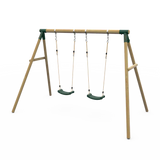 Plum Swing Plum® Marmoset Wooden Double Swing Set 5036523065849 123101A69 Buy online: Plum® Marmoset Wooden Swing Set - Happy Active Kids Happy Active Kids Australia