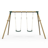 Plum Swing Plum® Marmoset Wooden Double Swing Set 5036523065849 123101A69 Buy online: Plum® Marmoset Wooden Swing Set - Happy Active Kids Happy Active Kids Australia