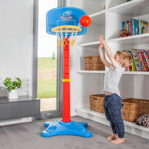 Lifespan Kids Outdoor Play Equipment Buzzer Beater Basketball Ring Set - Lifespan Kids 9347166043573 LKIP-BUZZBEATER Buy online: Buzzer Beater Basketball Ring Set - Lifespan Kids Happy Active Kids Australia