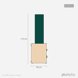 Plum Play Centres Plum® Lookout Tower Play Centre with slide 5036523007559 103601A110 Buy online: Plum® Lookout Tower Play Centre with slide  Happy Active Kids Australia