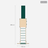 Plum Outdoor Play Equipment Plum® Lookout Tower Play Centre with Slide and Monkey Bars 5036523007627 104201A110 Buy online: Plum® Lookout Tower Play Centre with Slide and Monkey Bars Happy Active Kids Australia