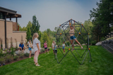 gobaplay Climbing Frame gobaplay® Large Geometric Climbing Dome (FREE SHIPPING) 664734000424 GPGCD76 Happy Active Kids Australia