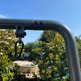 gobaplay Swing Sets & Playsets gobaplay® TitanPro Swing Set with Saucer Swing 664734000585 GP0001K02 Buy online: gobaplay® TitanPro Swing Set with Saucer Swing Happy Active Kids Australia