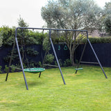 gobaplay Swing Sets & Playsets gobaplay® TitanPro Swing Set with Saucer Swing 664734000585 GP0001K02 Buy online: gobaplay® TitanPro Swing Set with Saucer Swing Happy Active Kids Australia