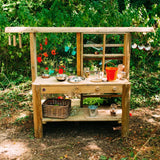 Plum Outdoor Settings Plum® Discovery Wooden Mud Pie Kitchen - OUT OF STOCK eta end of Aug (preorder available now) 5036523015912 110401C1081 Buy online: Plum® Discovery Mud Pie Kitchen - Happy Active Kids Happy Active Kids Australia