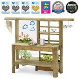 Plum Outdoor Settings Plum® Discovery Wooden Mud Pie Kitchen - OUT OF STOCK eta end of Aug (preorder available now) 5036523015912 110401C1081 Buy online: Plum® Discovery Mud Pie Kitchen - Happy Active Kids Happy Active Kids Australia