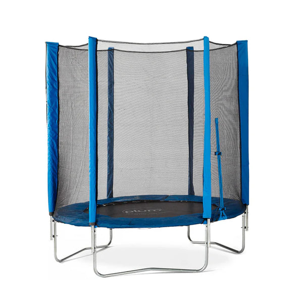 Plum Trampoline Plum® 6ft Junior Trampoline & Enclosure - Blue 5036523006941 102202C82 Buy Online: Plum® 6ft Junior Trampoline & Enclosure in Blue  Happy Active Kids Australia