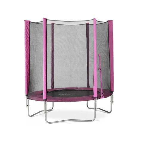 Plum Trampoline Plum® 6ft Junior Trampoline & Enclosure - Pink 5036523006989 102302C821 Buy Online: Plum® 6ft Junior Trampoline & Enclosure in Pink Happy Active Kids Australia
