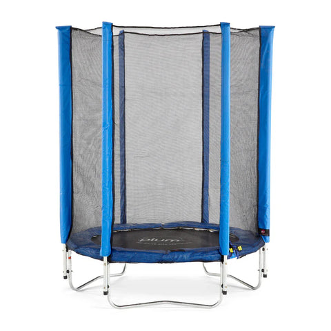 Plum Trampoline Plum® 4ft Junior Trampoline & Enclosure - Blue 5036523009225 101702C82 Buy Online - Plum® 4ft Junior Trampoline & Enclosure in Blue  Happy Active Kids Australia