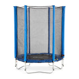 Plum Trampoline Plum® 4ft Junior Trampoline & Enclosure - Blue 5036523009225 101702C82 Buy Online - Plum® 4ft Junior Trampoline & Enclosure in Blue  Happy Active Kids Australia