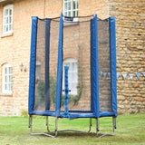 Plum Trampoline Plum® 4ft Junior Trampoline & Enclosure - Blue 5036523009225 101702C82 Buy Online - Plum® 4ft Junior Trampoline & Enclosure in Blue  Happy Active Kids Australia