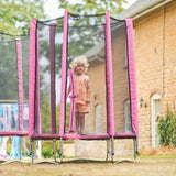 Plum Trampoline Plum® 4ft Junior Trampoline & Enclosure - Pink 5036523009331 101802C821 Buy online - Plum® 4ft Trampoline & Enclosure-  Happy Active Kids Happy Active Kids Australia