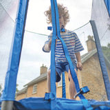 Plum Trampoline Plum® 4ft Junior Trampoline & Enclosure - Blue 5036523009225 101702C82 Buy Online - Plum® 4ft Junior Trampoline & Enclosure in Blue  Happy Active Kids Australia