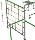 Lifespan Kids Climbing Frame Junior Jungle Dorrigo Climbing Frame with Monkey Bars and Swings - Lifespan Kids 9347166081049 LKJJ-DORR-SET Junior Jungle Dorrigo Climbing Frame with Monkey Bars and Swings - Lifespan Kids Happy Active Kids Australia