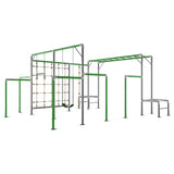 Lifespan Kids Climbing Frame Junior Jungle Dorrigo Climbing Frame with Monkey Bars and Swings - Lifespan Kids 9347166081049 LKJJ-DORR-SET Junior Jungle Dorrigo Climbing Frame with Monkey Bars and Swings - Lifespan Kids Happy Active Kids Australia